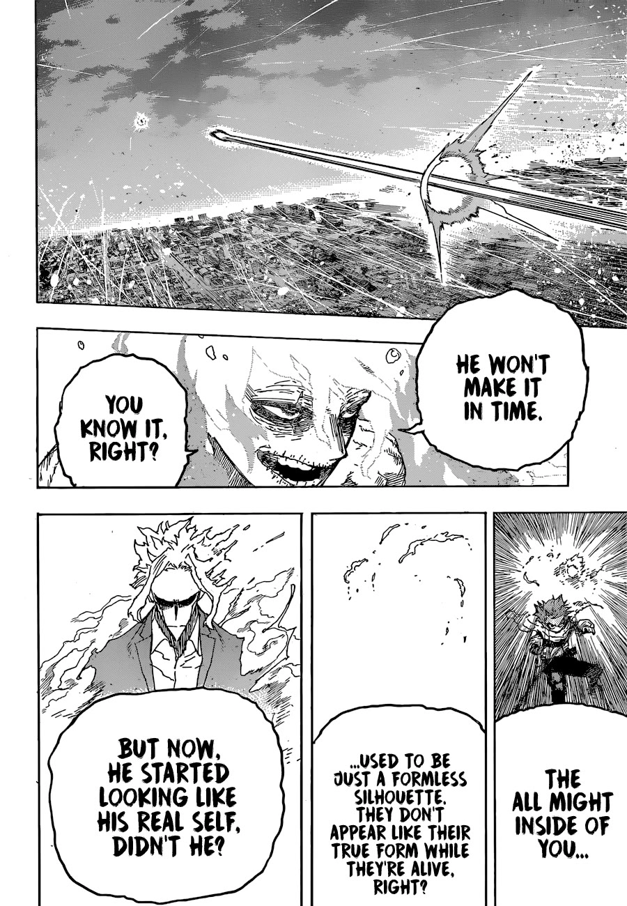 Boku no Hero Academia Chapter 404 8